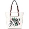 Floral Bounty Frida Kahlo Tall Tote
