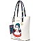 Frida Kahlo Viva La Vida Tall Tote