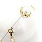 F5100-LP Pearl Closure Pearl Theme Dressy Ball Clutch