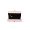 Colored Pencil Box Novelty Crossbody Bag