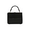 Hard Case Radio Boxy Satchel / Shoulder Handbag