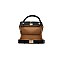 Hard Case Radio Boxy Satchel / Shoulder Handbag