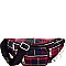 Chain Accent Multi-Pocket Fashion Fanny Pack MH-FB-A143