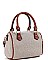 STYLISH SMOOTH DURABLE CANVAS FASHION BOSTON BAG JYFC-19483