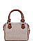 STYLISH SMOOTH DURABLE CANVAS FASHION BOSTON BAG JYFC-19483