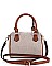 STYLISH SMOOTH DURABLE CANVAS FASHION BOSTON BAG JYFC-19483