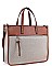 MODERN FASHION SMOOTH DURABLE FABRIC STYLISH SATCHEL BAG WITH LONG STRAP JYFC-19484