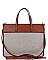 MODERN FASHION SMOOTH DURABLE FABRIC STYLISH SATCHEL BAG WITH LONG STRAP JYFC-19484