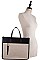 MODERN FASHION SMOOTH DURABLE FABRIC STYLISH SATCHEL BAG WITH LONG STRAP JYFC-19484