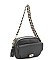 TRENDY TWIST TASSEL CHAIN CROSSBODY BAG