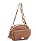 TRENDY TWIST TASSEL CHAIN CROSSBODY BAG