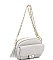 TRENDY TWIST TASSEL CHAIN CROSSBODY BAG