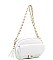 TRENDY TWIST TASSEL CHAIN CROSSBODY BAG