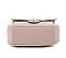 TRENDY TWIST TASSEL CHAIN CROSSBODY BAG