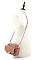 TRENDY TWIST TASSEL CHAIN CROSSBODY BAG