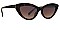 PACK OF 12  CAT EYE SUNGLASSES WITH FLAT LENS