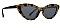 PACK OF 12  CAT EYE SUNGLASSES WITH FLAT LENS
