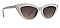PACK OF 12  CAT EYE SUNGLASSES WITH FLAT LENS