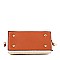 LINEN WING SATCHEL