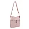 Slim Double Front Pocket Crossbody Bag
