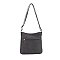 Slim Double Front Pocket Crossbody Bag