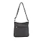 Slim Double Front Pocket Crossbody Bag