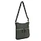 Slim Double Front Pocket Crossbody Bag