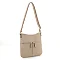 Slim Double Front Pocket Crossbody Bag