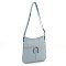 Slim Double Front Pocket Crossbody Bag