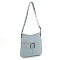 Slim Double Front Pocket Crossbody Bag