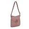 Slim Double Front Pocket Crossbody Bag