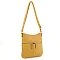 Slim Double Front Pocket Crossbody Bag