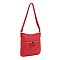 Slim Double Front Pocket Crossbody Bag