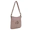 Slim Double Front Pocket Crossbody Bag