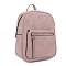 Gold Button Accents Front Pocket Backpack