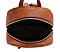 Gold Button Accents Front Pocket Backpack