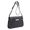 Belt Lock Medium Flap Shoulder Bag