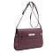 Crossbody handbags wine