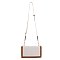 Two Tone Adjustable Crossbody