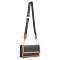 black Two Tone Adjustable Crossbody