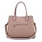 Front Envelope Flap Padlock Satchel Bag