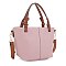 Juniper Color Combo Small Tote - Satchel