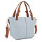 Juniper Color Combo Small Tote - Satchel
