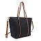 Large Tote with Top Handle Shoulder Bag - High Quality