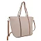 Large Tote with Top Handle Shoulder Bag
