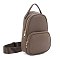 Front Pocket Backpack Sling