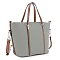 Quality Accent Strap Tote Bag