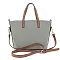Quality Accent Strap Tote Bag