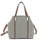 Quality Accent Strap Tote Bag