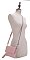 Fold-Over Flap Shoulder Crossbody with Tassel Zipper